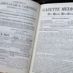 Gazette médicale, Montréal 1865.