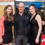 Laurianne Navarri, Dr Stanciu et Ariane Lambert