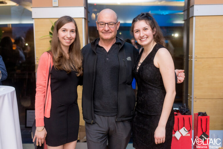 Laurianne Navarri, Dr Stanciu et Ariane Lambert