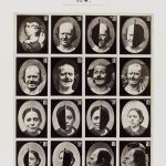 Duchenne de Boulogne. Mécanisme de la physionomie humaine, ou, Analyse électro-physiologique de l'expression des passions. Paris, 1862. Détail.