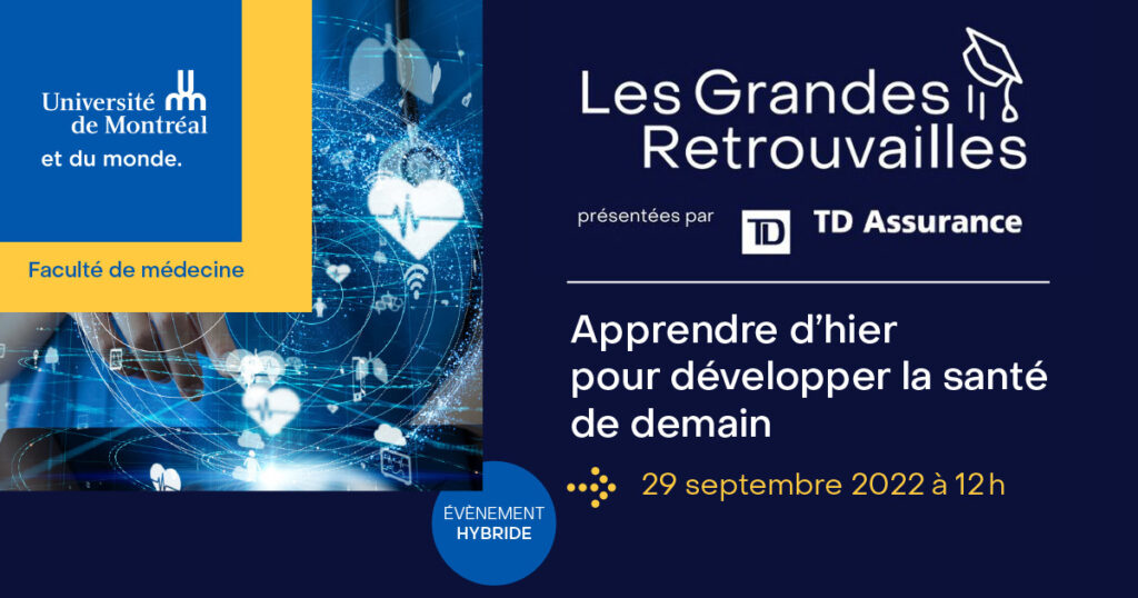 conférence grandes retrouvailles udem