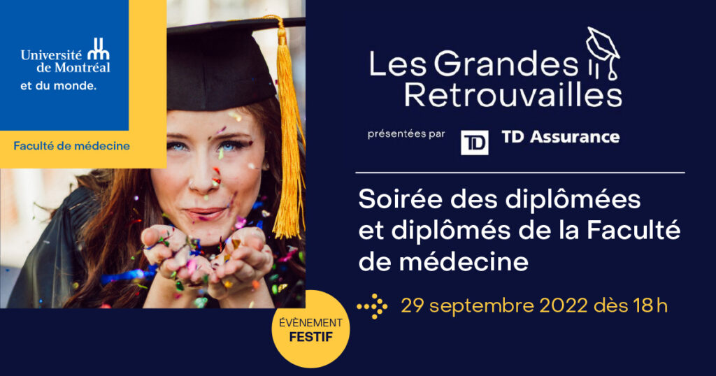 soirée grandes retrouvailles udem