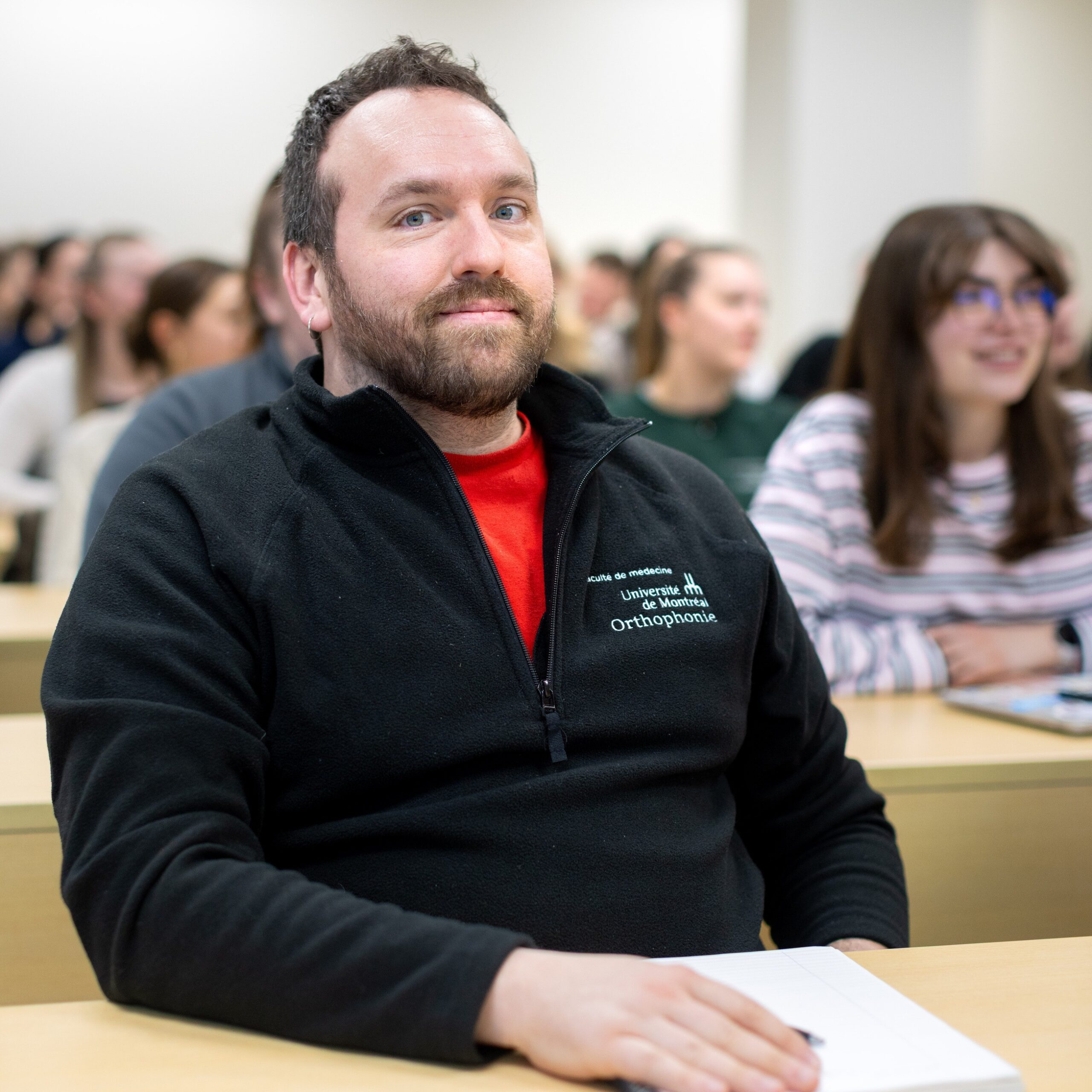 Etudiant formation professionnel EOA ecole orthophonie audiologie